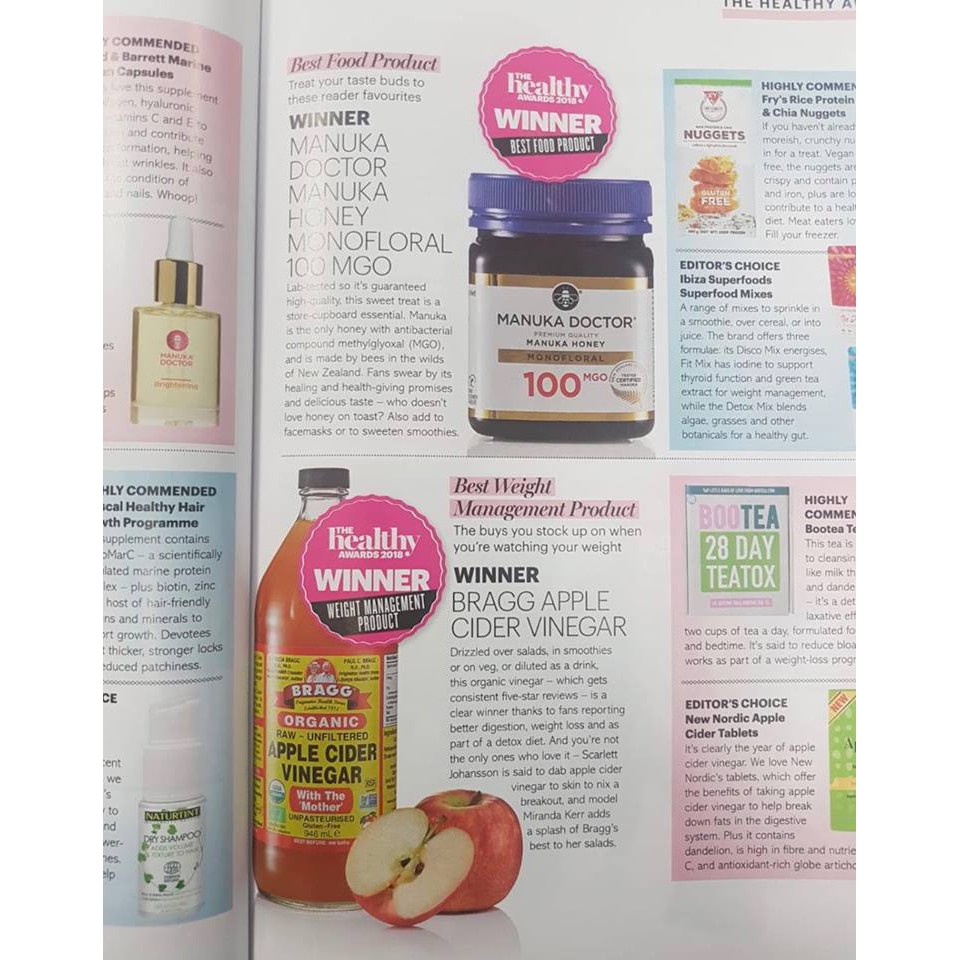 Dấm táo Bragg 473ml với con dấm mẹ DATE 10/2023 | BigBuy360 - bigbuy360.vn