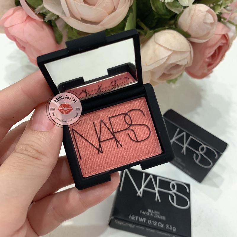 Phấn má NARS Limited Blush màu Orgasm minisize