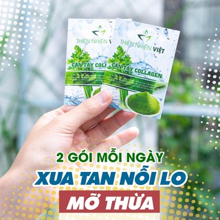 CẦN TÂY COLLAGEN HỖ TRỢ GIẢM CÂN ( CHÍNH HÃNG ) 1 GÓI DÙNG THỬ