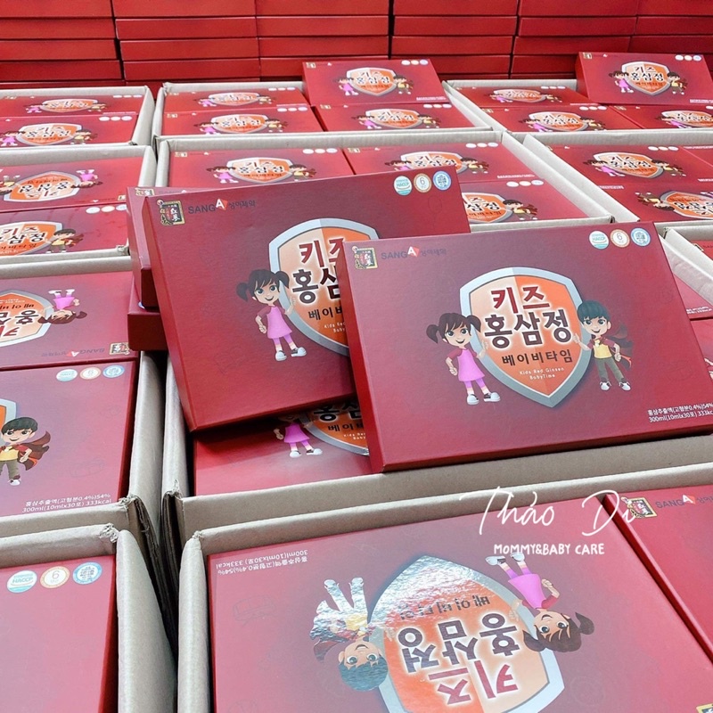 Nước Hồng Sâm Baby Sang A - Hàn Quốc