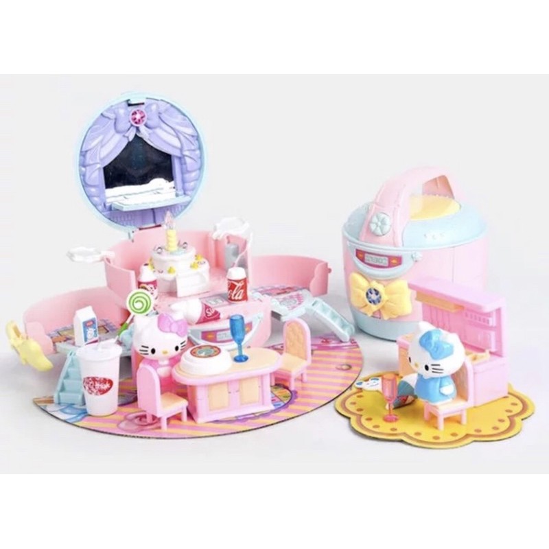 Bộ Bánh Kem &amp; Nồi Cơm Điện 2in1 Hello Kitty 1368-137 Elsa 1368-138