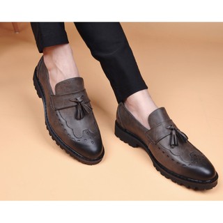 [ORDER]Giày lười tăng chiều cao nam