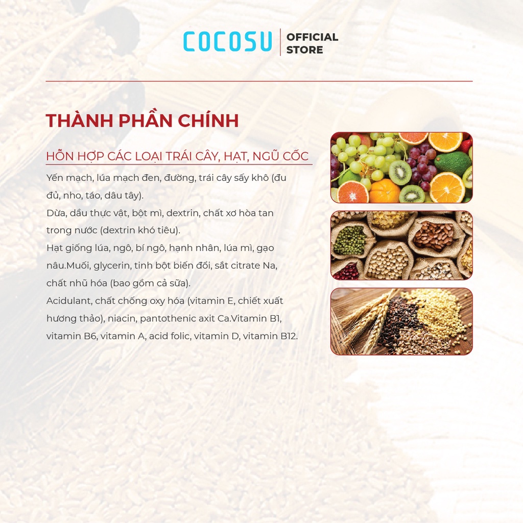 Ngũ cốc calbee ăn sáng dinh dưỡng lợi sữa tốt cho bà bầu tăng cân cho người gầy hàng nội địa nhật bản 750g