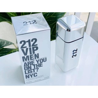 Nước hoa ch 212 vip men are you on the list nyc edt 100ml