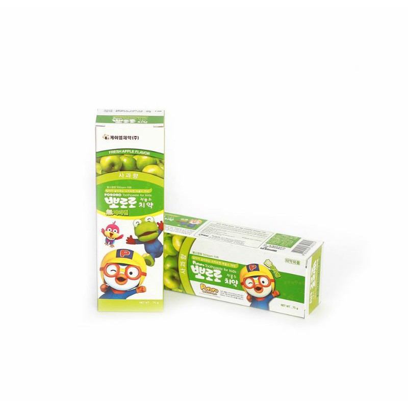 Kem đánh răng trẻ em PORORO 75g Hàn quốc