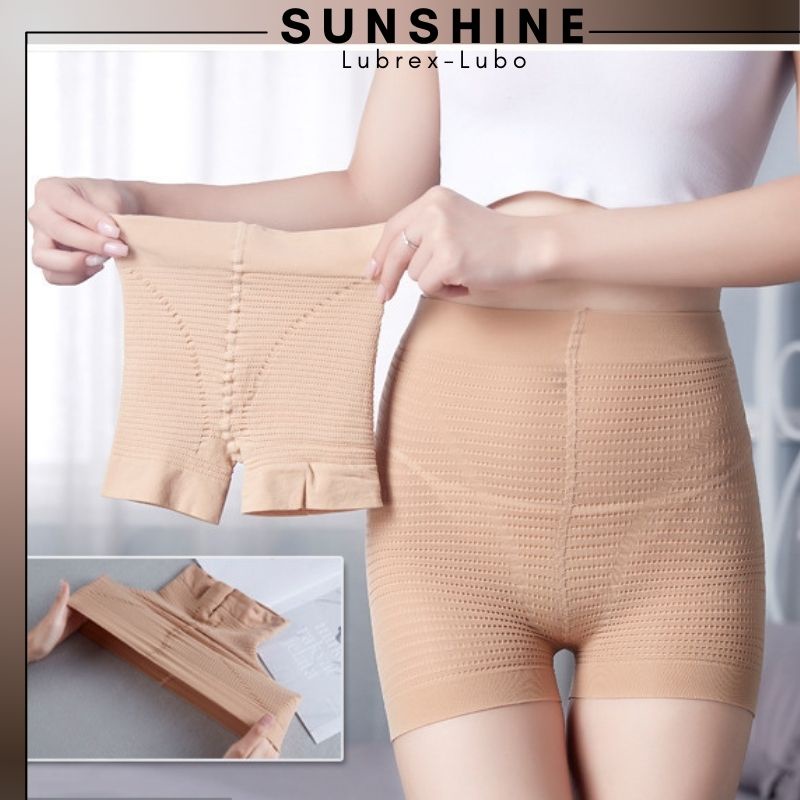 Quần gen nịt bụng định hình giảm eo nâng mông mặc thoáng mát quanh năm Sunshine dáng ngắn