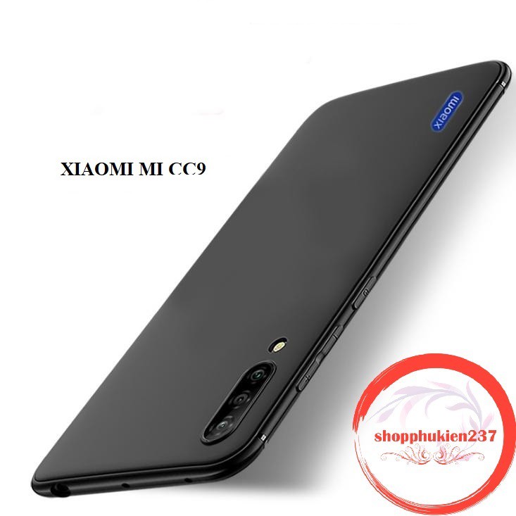 Ốp Lưng Xiaomi Mi CC9 , Mi CC9E Ốp Dẻo Đen TPU Ôm Máy Cao Cấp