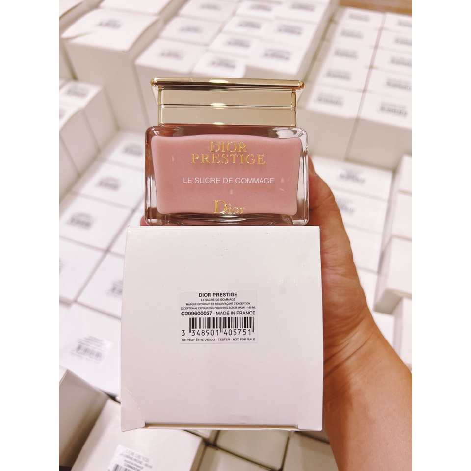Tẩy Da Chết ❣️FREESHIP❣️ Tẩy Da Chết Dior Prestige Le Sucre De Gommage