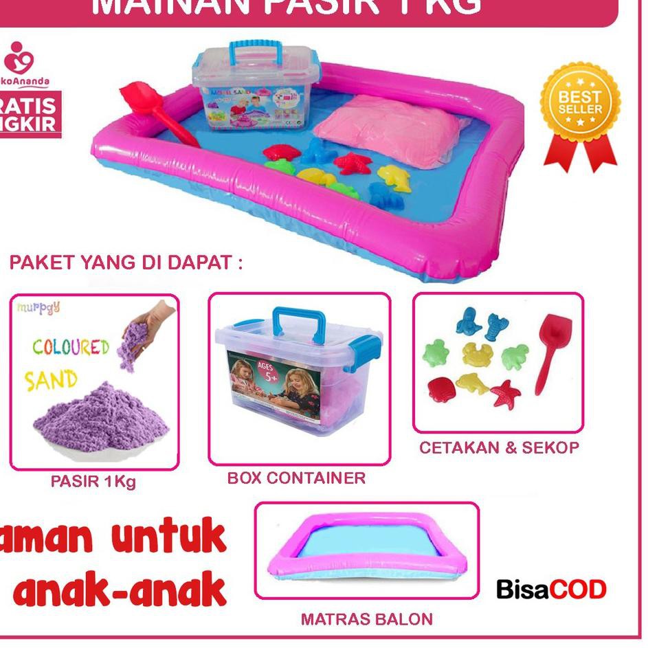 Cát Nặn Ma Thuật 5.5 1kg / 1kg / Playsand 1 Kg / Magic / Playsand