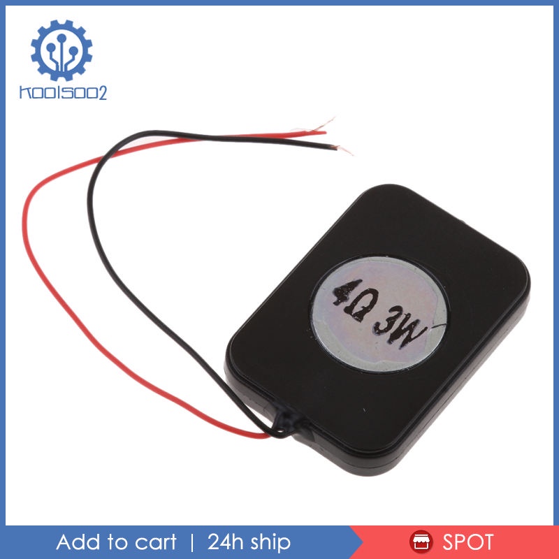 Bộ Loa Koolsoo2 4ohm 3W DIY Chất Lượng Cao