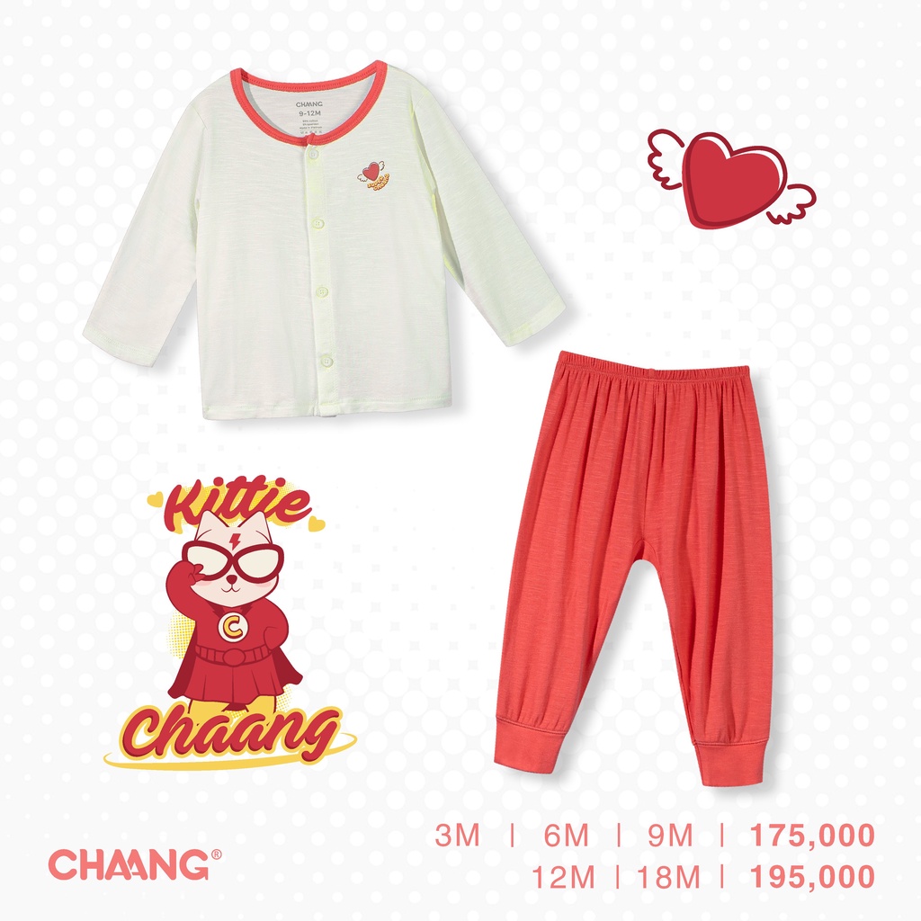 Bộ Chaang dài tay cài giữa petit sơ sinh cao cấp mềm mịn thoáng mát thấm hút tốt in hình đáng yêu cho bé trai bé gái