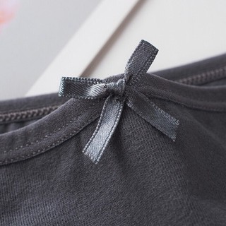 Quần Lót Nữ Cotton Basic Cạp Nơ 012