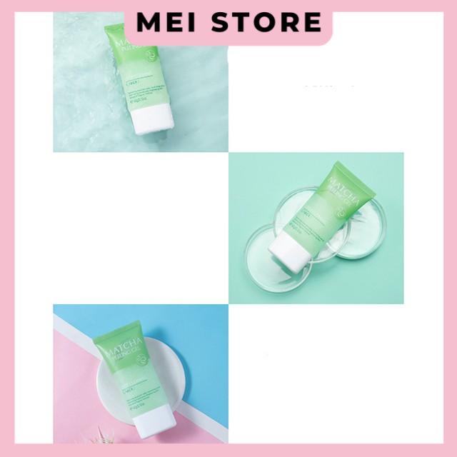 Gel Tẩy Tế Bào Chết Da Mặt Matcha Trà Xanh Laikou Peeling Gel 60g