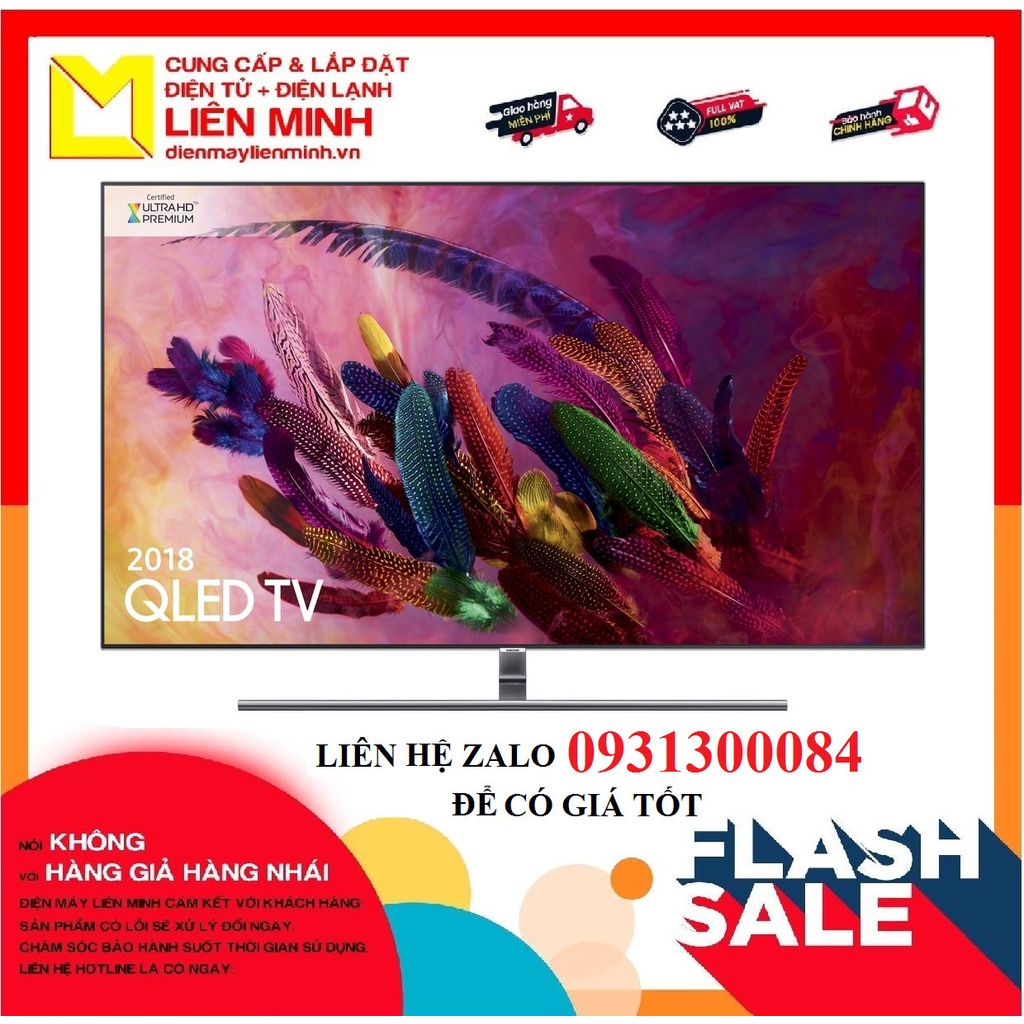 Smart Tivi Samsung 4K QLED 65 inch 65Q7FNA (GIÁ LIÊN HỆ) - GIAO HÀNG MIỄN PHÍ HCM