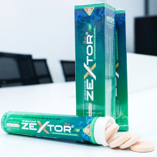 Combo 3 hộp Zextor Viên sủi chính hãng