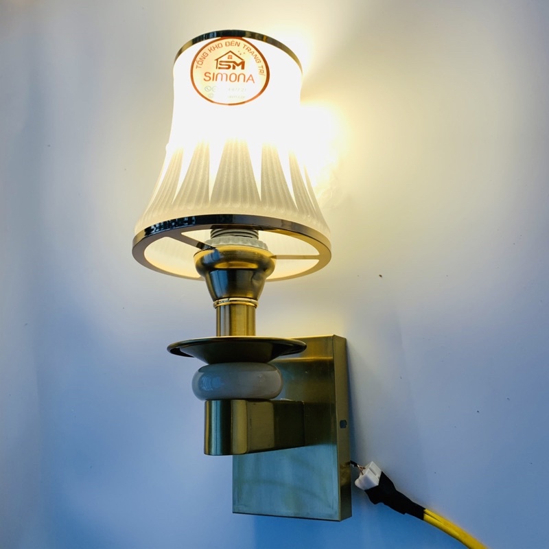 Đèn gắn tường phòng ngủ cầu thang HAPOVA ALIDA 8808 + Tặng bóng led