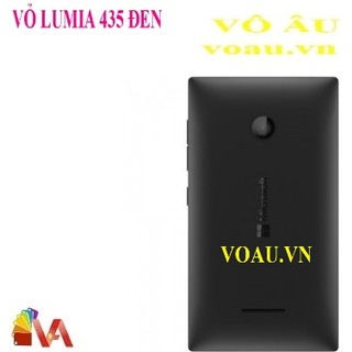 VỎ LUMIA 435 MÀU ĐEN