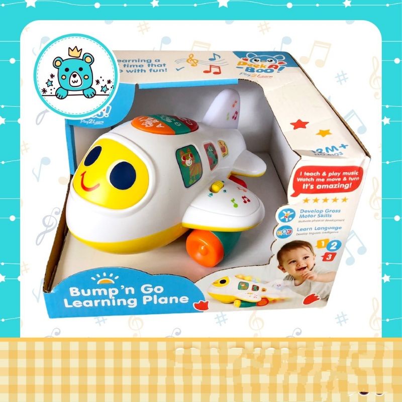 Máy bay Learning Plane Bump’n go My Kingdom