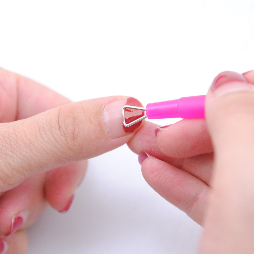 [Hàng mới về] Set Dụng Cụ Tẩy Sơn Móng Kèm Gel Coscelia 10Ml