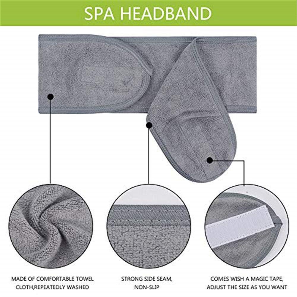 IVORY Set 5 Băng Đô Cài Tóc Xinh Xắn Cho Nữ