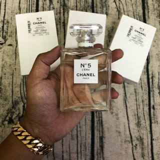 Nước Hoa Nữ Tester Chanel No.5 L’eau 100ml