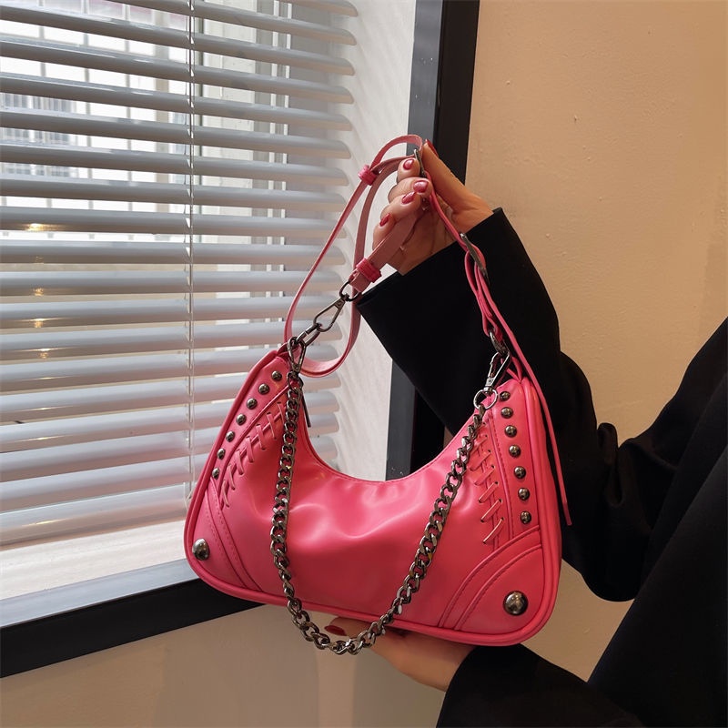 Túi Xách Da Đeo Dưới Cánh Tay Thời Trang Hàn Quốc 2022 Cho Nữ