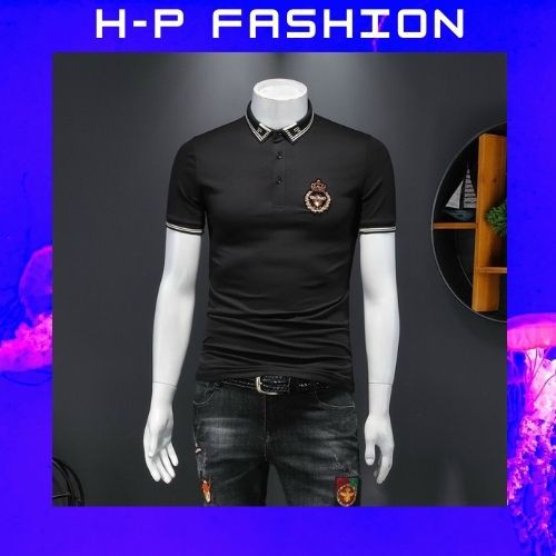 Áo Thun Nam 🔵 𝐅𝐑𝐄𝐄 𝐒𝐇𝐈𝐏 🔵 Áo Phông Nam Đẹp Vải Thun Co Giãn Thấm Hút Mồ Hôi Thời Trang Hpfashion - Atnhp01