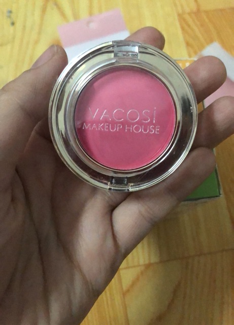 Phấn má hồng Vacosi Makeup House Lolipop Blush