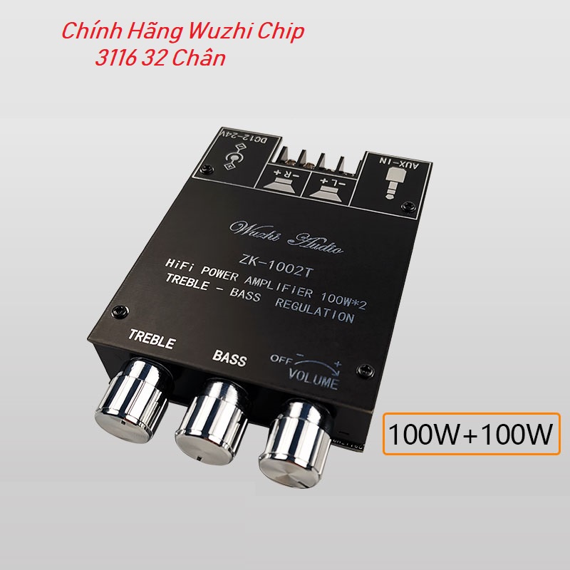 Mạch Khuếch Đại Âm Thanh Bluetooth 5.0 TPA 3116 100Wx2