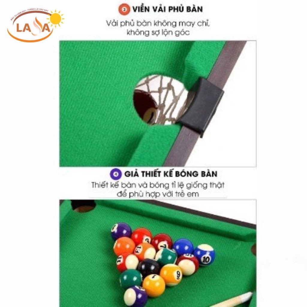 BÀN BIA MINI 02 KÍCH THƯỚC PHÙ HỢP CHO BÉ CHƠI THOẢI MÁI - SÁNG TẠO