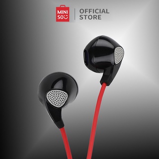 Miniso tai nghe nhét tai có dây chống ồn phong cách cổ điển