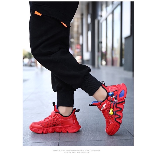 Bata siêu nhân cho bé Trai, giày thể thao bé trai chuẩn loại 1 sịn sò