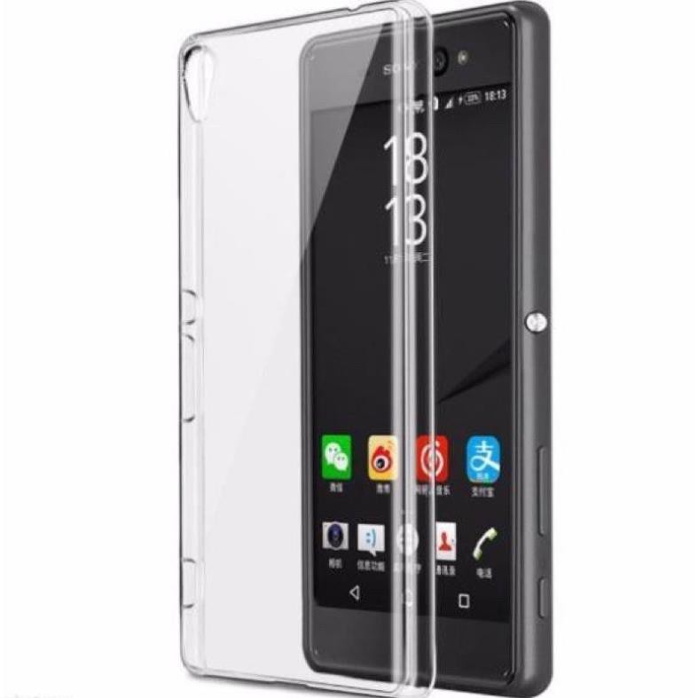 Ốp Lưng Dẻo Trong Sony Xperia XA Ultra/ C6 - Hàng Cao Cấp