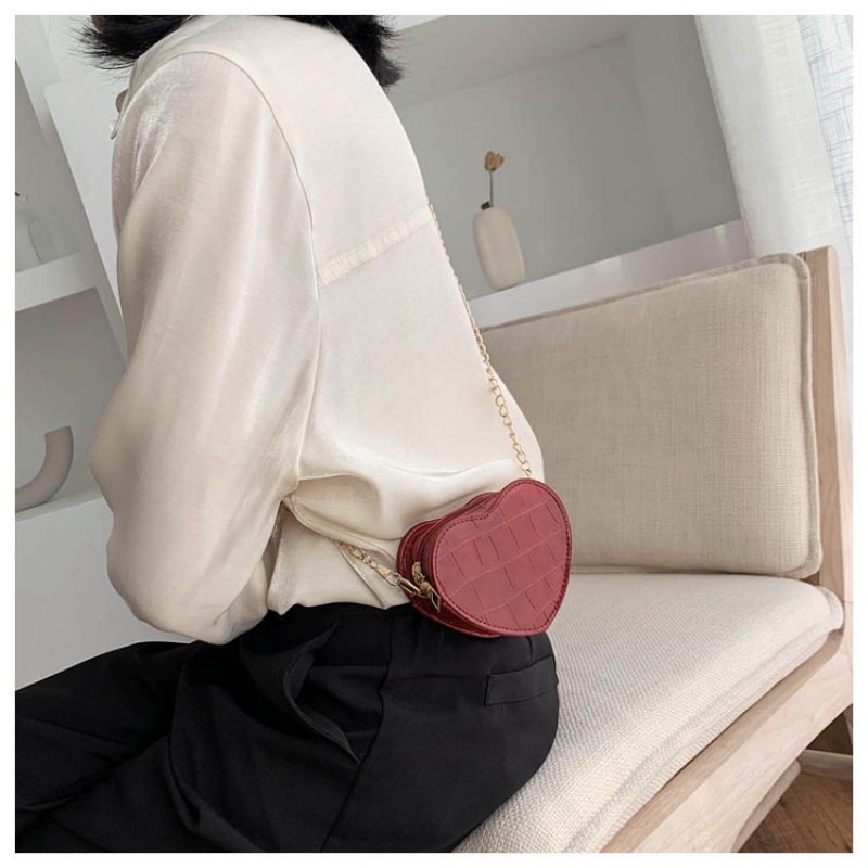 Túi Đeo Chéo Mini Da Cá Sấu Phong Cách Hàn Quốc GXYXB034