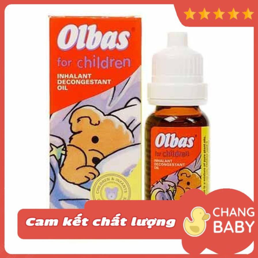 TINH DẦU XÔNG MŨI CHO BÉ OLBAS OIL 10ml