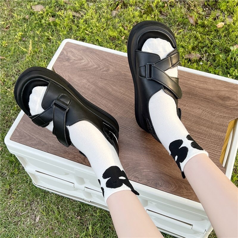 Dép Sandal Nữ Ulzzang LOẠI 1 - Giày Sandal Nữ Quai Đan Chéo Chuẩn Hàng Quảng Châu Chất Liệu Cao Cấp