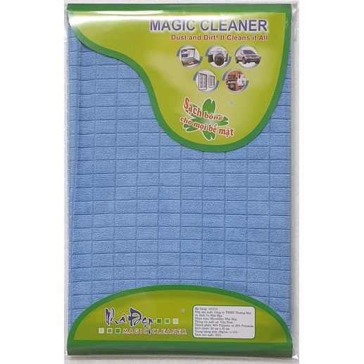 Khăn lau caro, khăn lau rửa xe 50x55 NDF