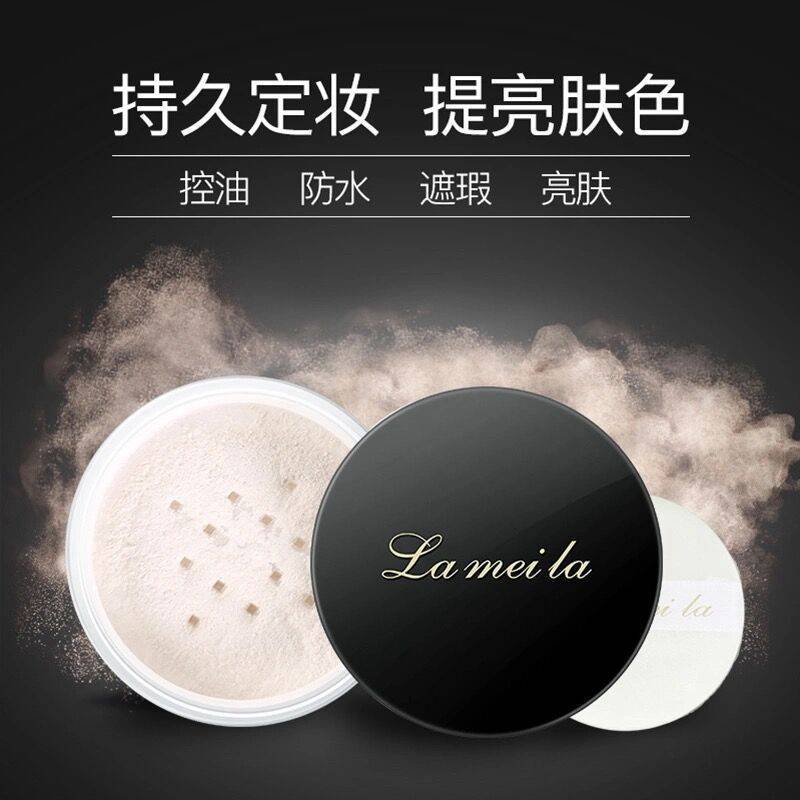 [Hàng mới về] Phấn Phủ Dạng Bột Lameila Kiềm Dầu Lâu Trôi | BigBuy360 - bigbuy360.vn
