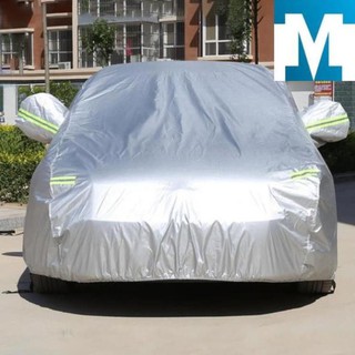 Bạt phủ xe hơi,che xe ôtô 4 chỗ đến 7 chỗ, chống bụi, mưa, hạn chế nóng, vải dù Oxford 1 lớp