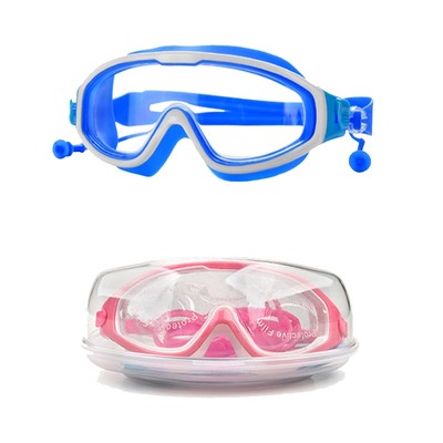 KATELUO G6031 children's accessories transparent lens swimming goggles waterproof and anti-fog for 3-14 years old