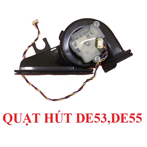 Linh kiện Quạt hút, Động cơ hút robot hút bụi Ecovacs deebot DD35/ DJ35, DE53, DN33, DN55, T5