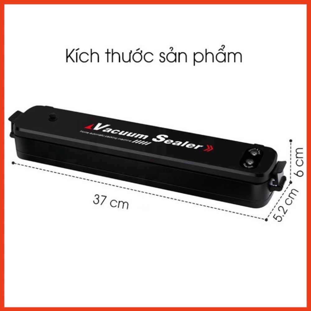 Máy hút chân không hàn miệng túi thực phẩm Vacuum Sealer