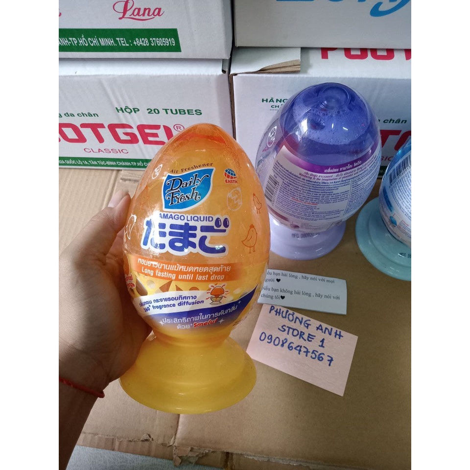 Nước thơm trứng