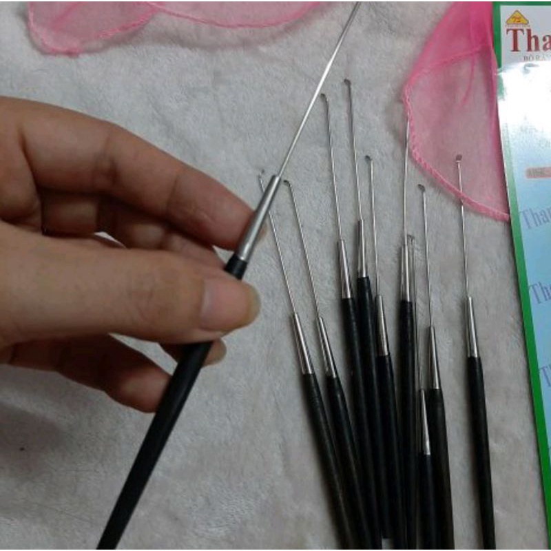 Mua Cây móc ráy tai cán nhựa dài, hàng chuẩn bao đẹp và bền. giá rẻ ...
