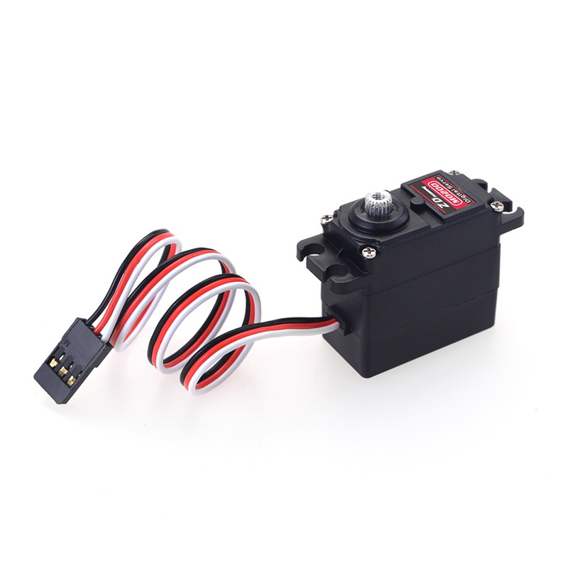 Động Cơ Servo M0200 20g 3.5kg Cho Xe Đua Điều Khiển Từ Xa 1 / 16 1 / 14 1 / 12 Zd