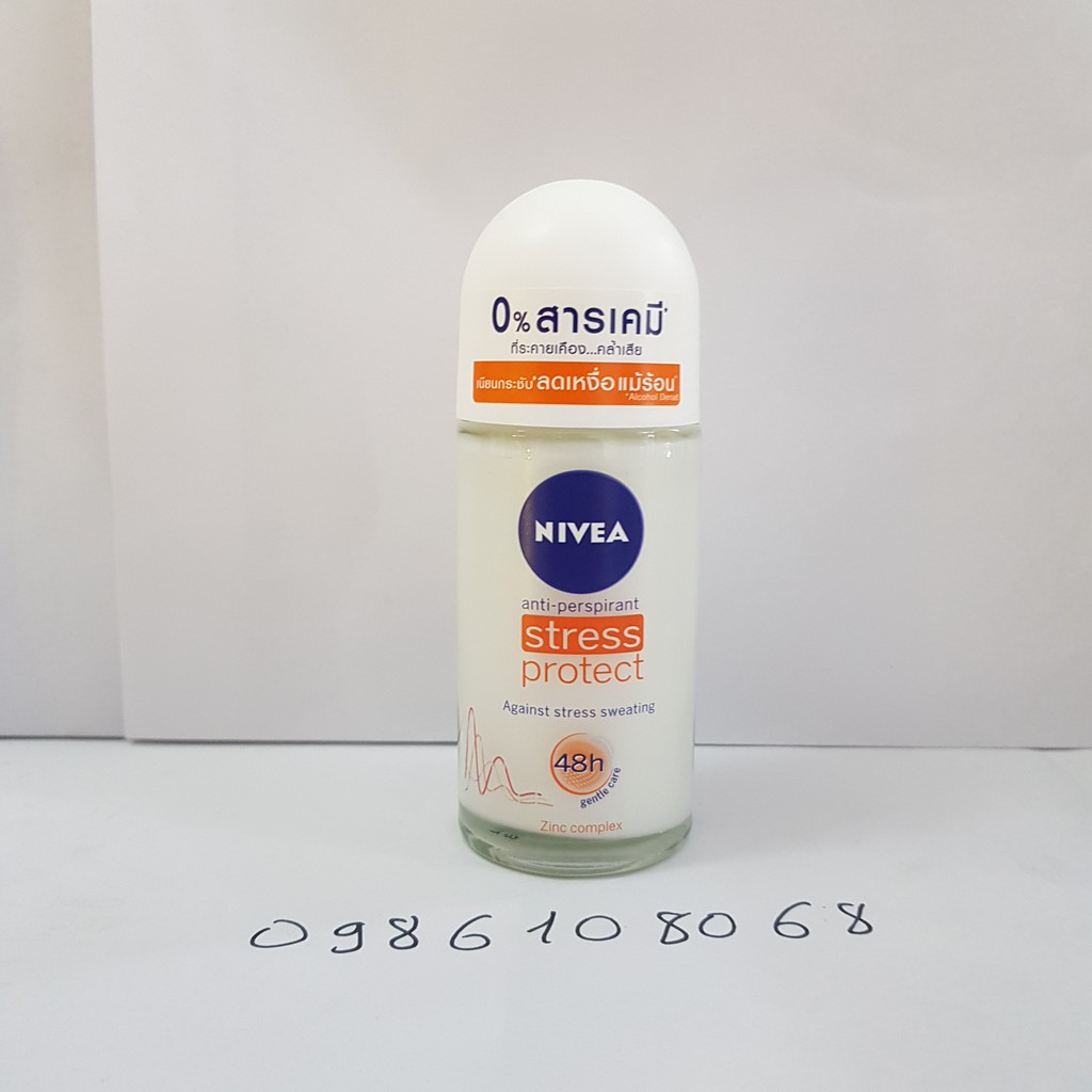 Lăn Khử Mùi Nivea Thái Lan 50ml