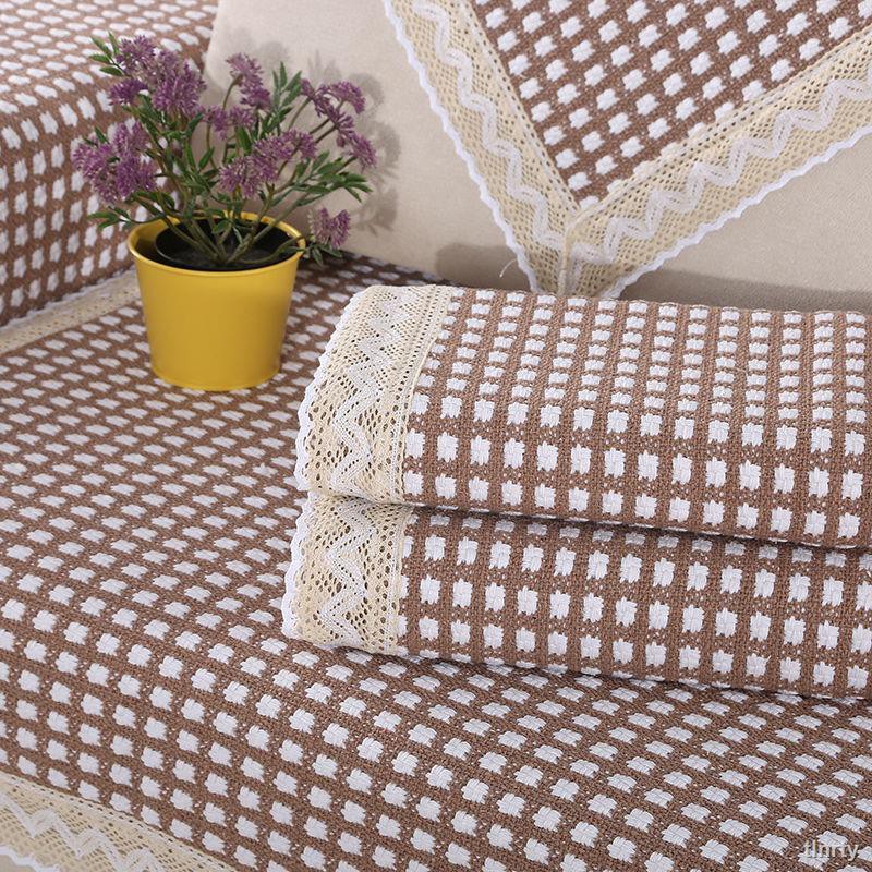 Khăn Cotton Dày Dặn Bọc Tay Vịn Ghế Sofa 5.25