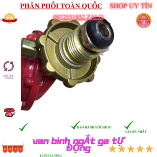 Van ga ngắt tự động sunhouse