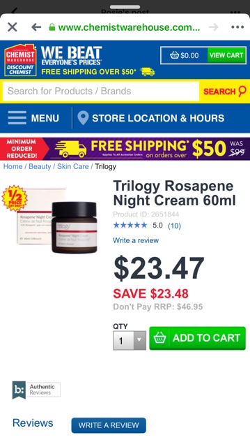 Trilo.gy Úc (có bills chemist) | BigBuy360 - bigbuy360.vn