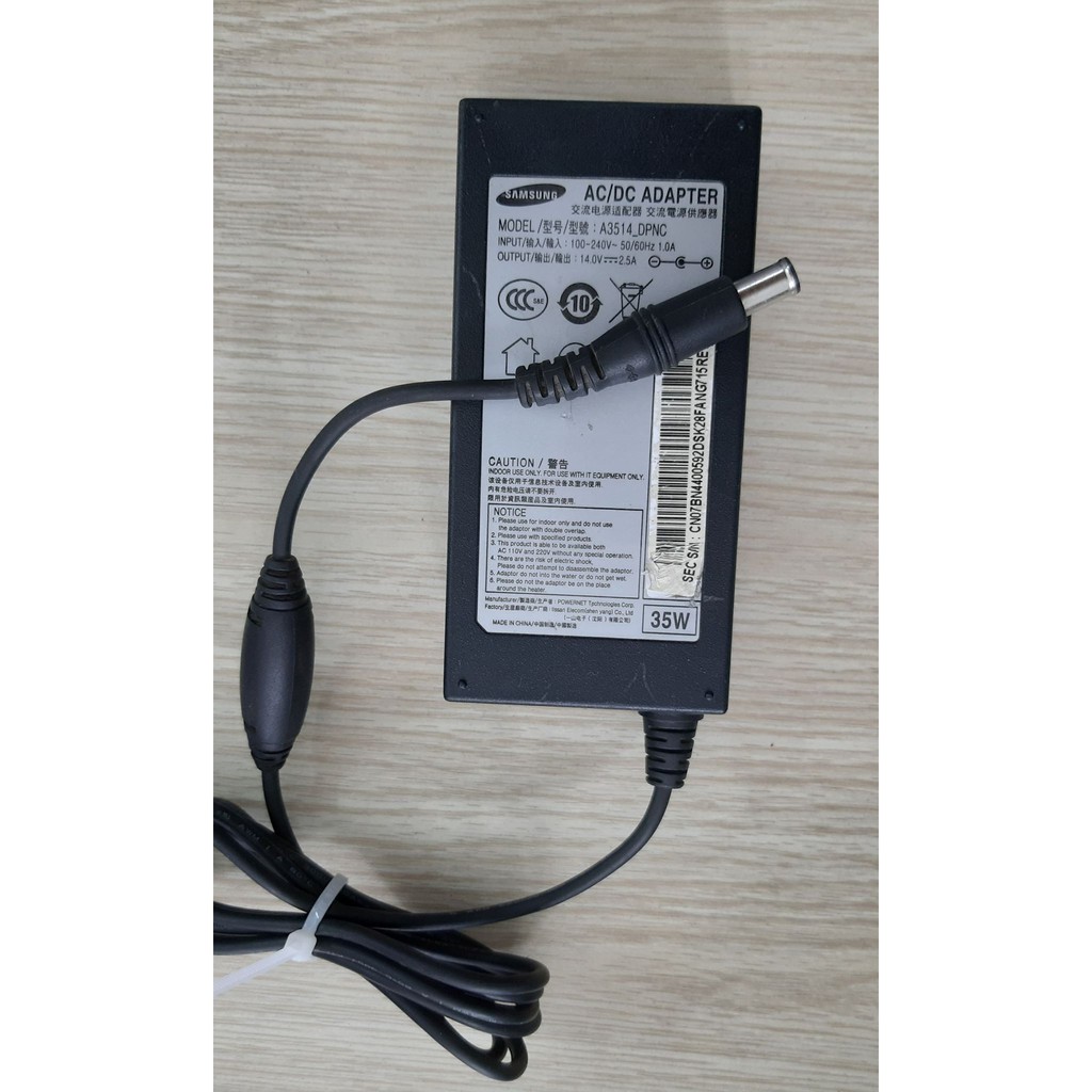 Adaptor nguồn màn hình Samsung 14V